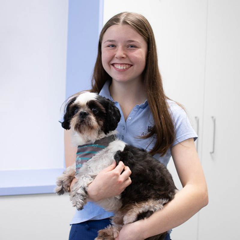 Foto von Isabel-Marie Vogel, Auszubildende Zur Tiermedizinischen Fachangestellten