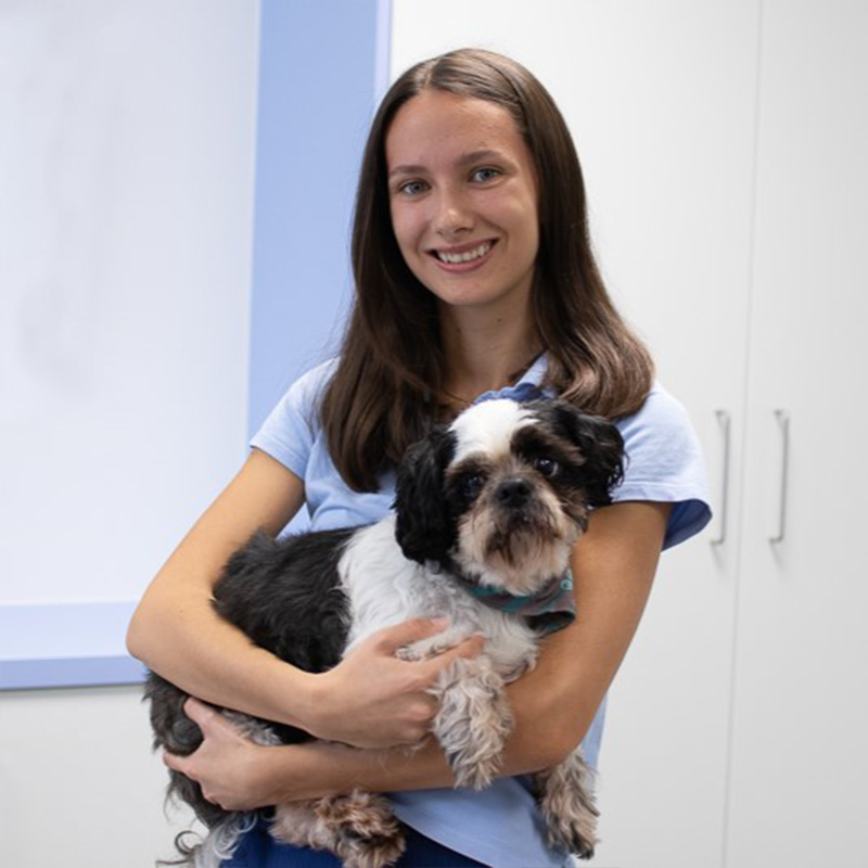 Foto von Jule Stephan, Auszubildende Zur Tiermedizinischen Fachangestellten