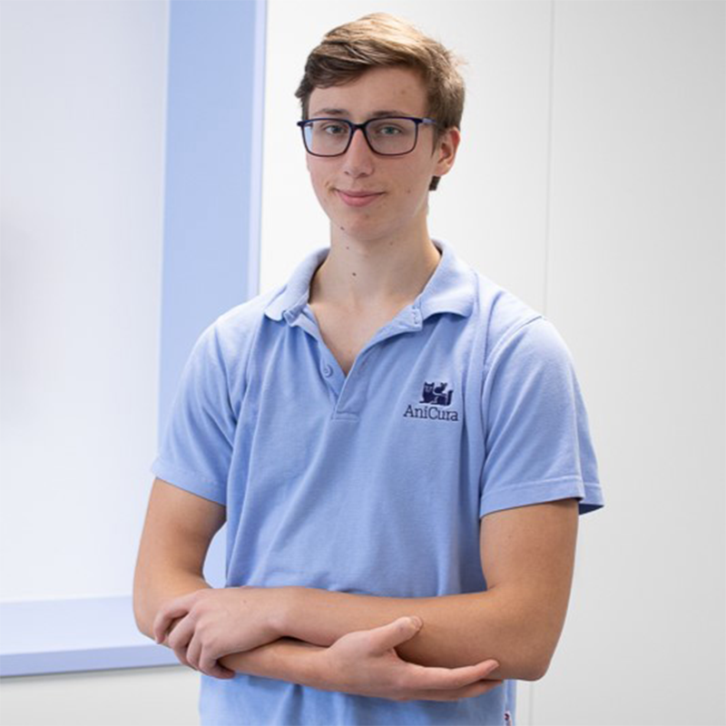 Foto von Niki Slomka, Auszubildender Zum Tiermedizinischen Fachangestellten