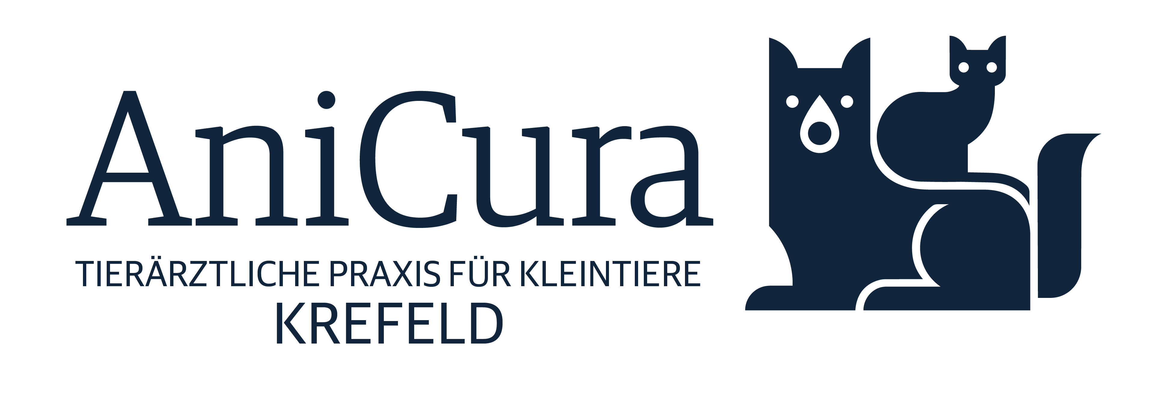 Tierärztliche Praxis für Kleintiere AniCura Krefeld logo