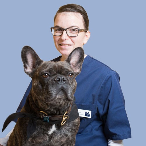 Foto von Vivian Könemund, Tiermedizinische Fachangestellte