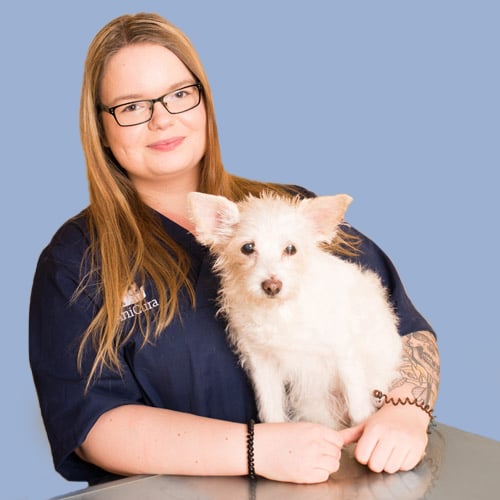 Foto von Natalie Beyer, Tiermedizinische Fachangestellte