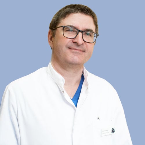Foto von Berthold Menzel, Chefarzt Chirurgie