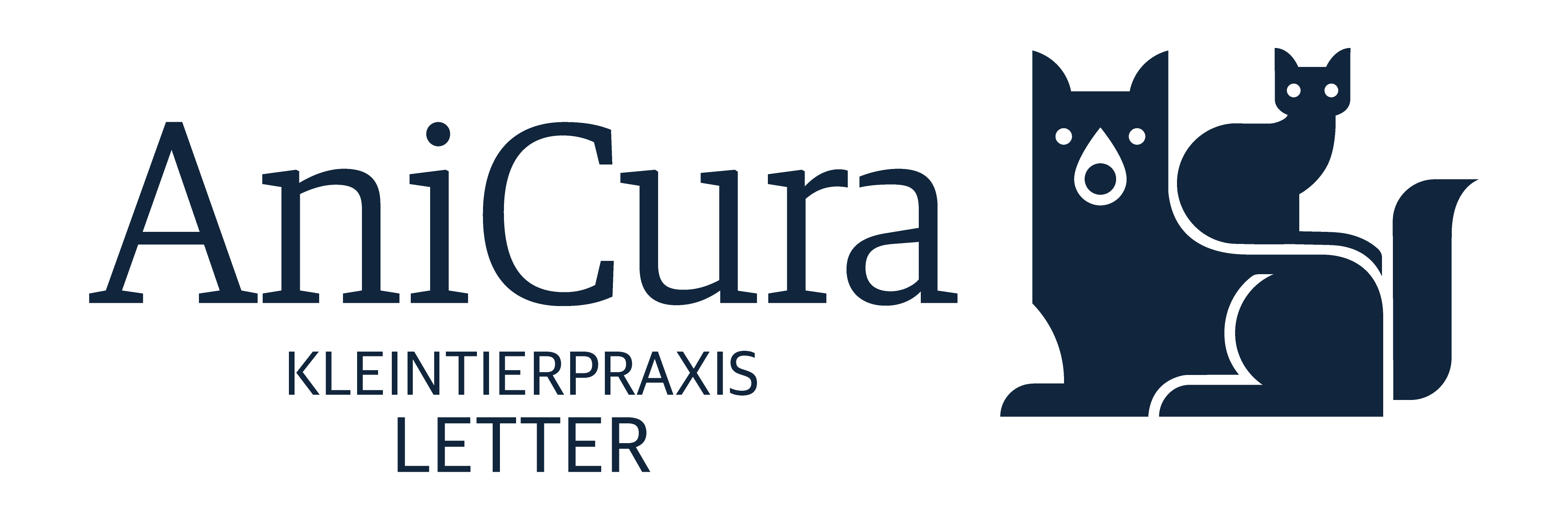 AniCura Kleintierpraxis Letter logo